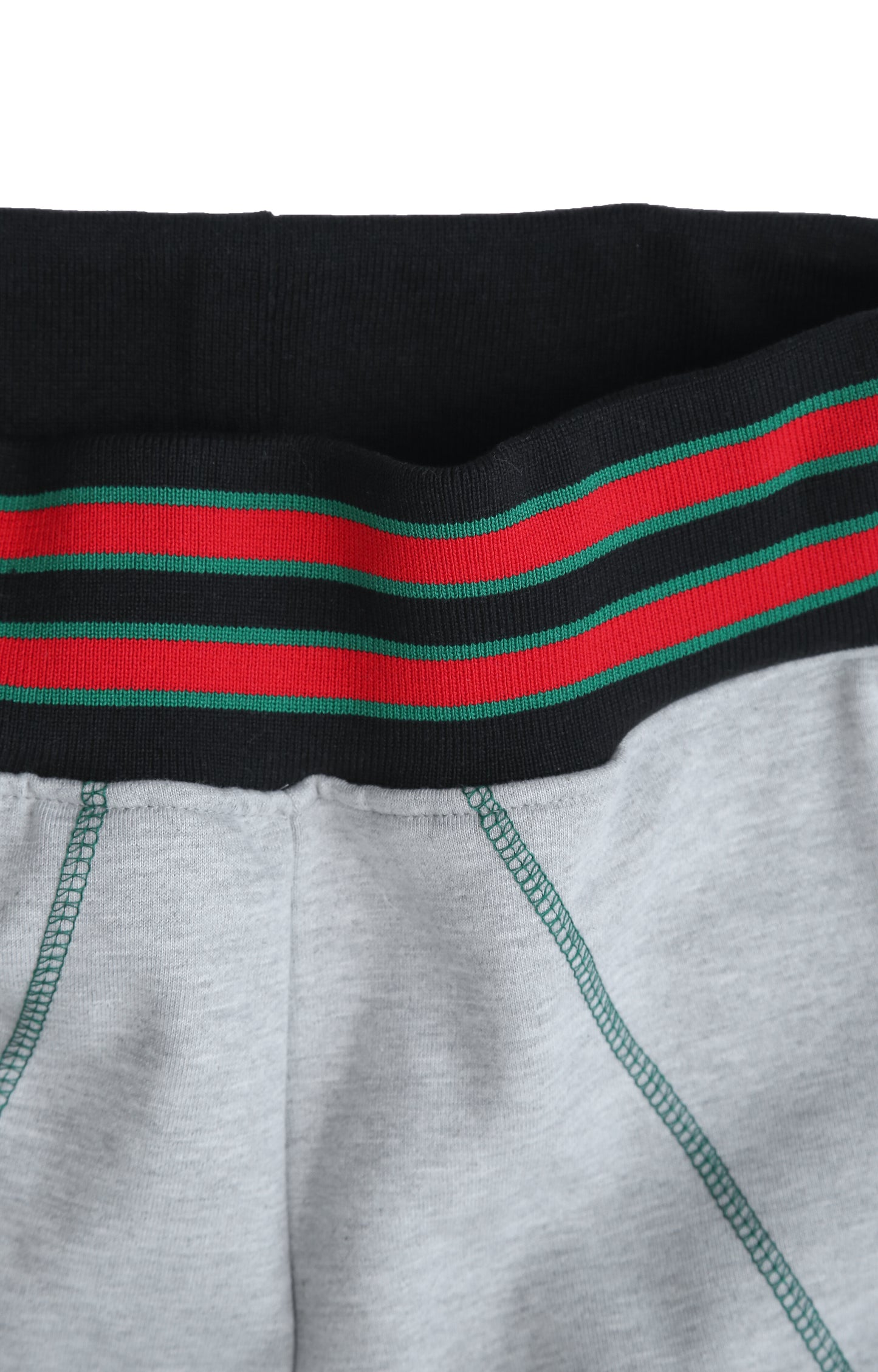 FTP Original 92 Frankenstein Stitched Sweatpants MDH Grey/Green