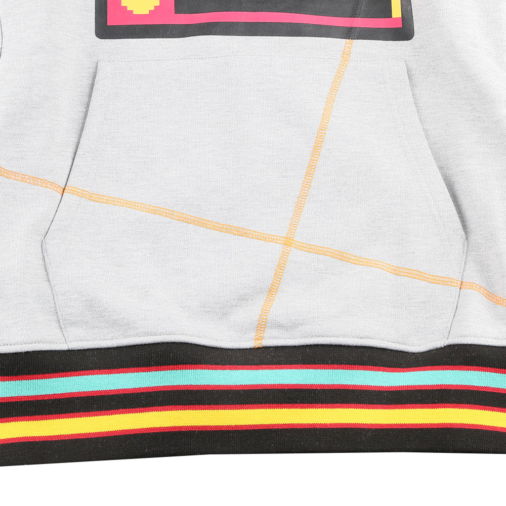 AACA Original 92 Frankenstein Stitched Hoodie Grey/Gold