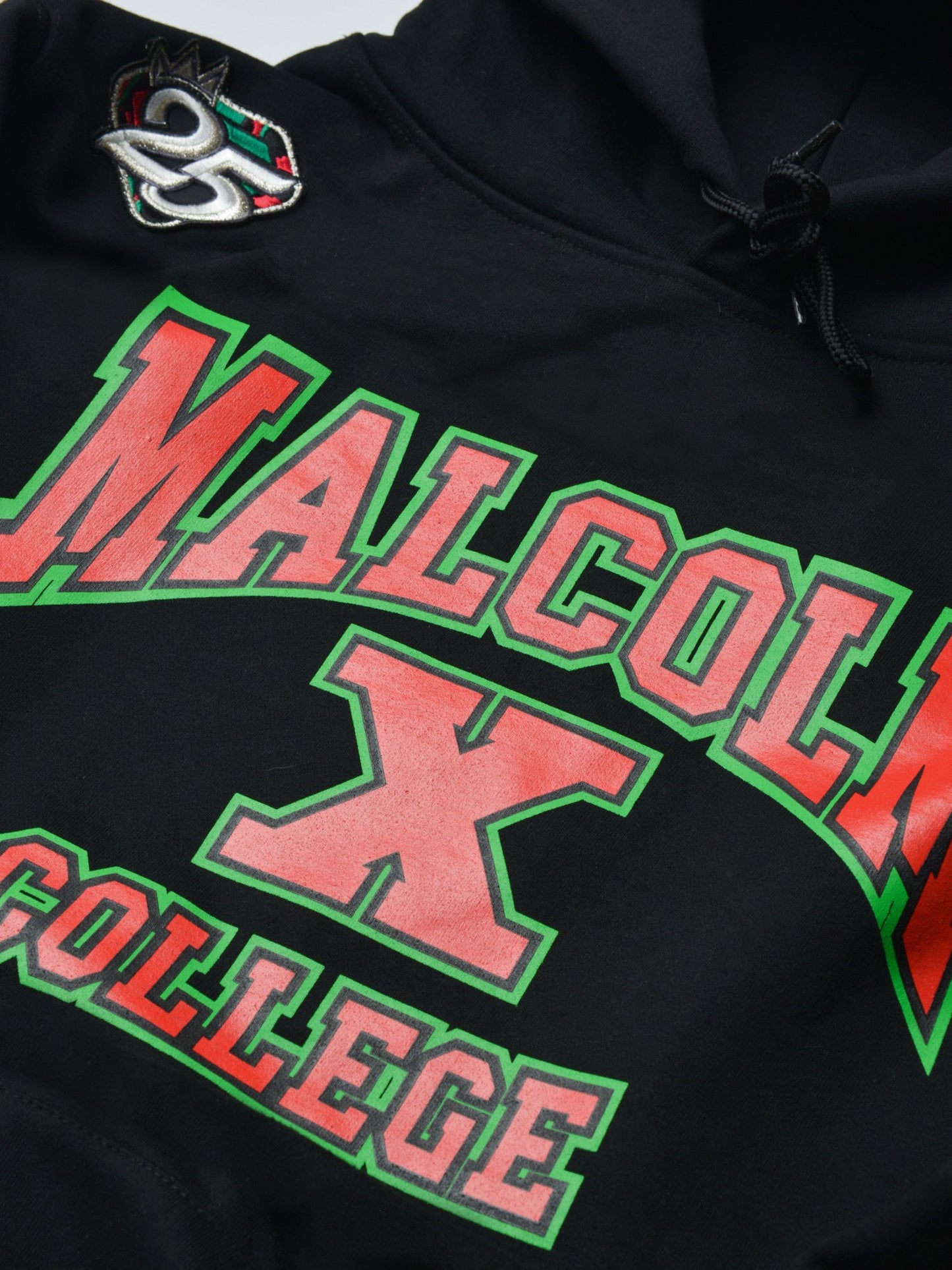 FTP Malcolm X College Classic 91 Hoodie Black