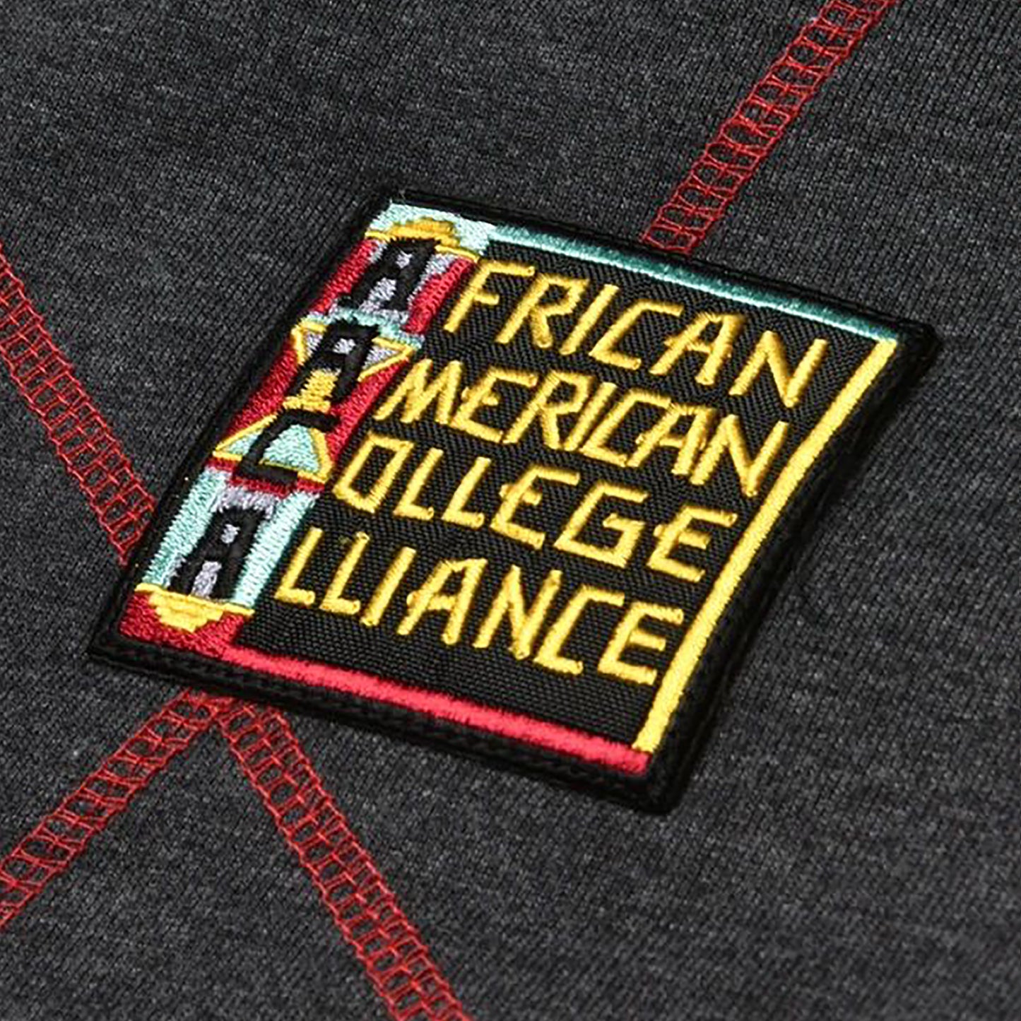 AACA Original 92 Frankenstein Stitched Charcoal Grey/Red