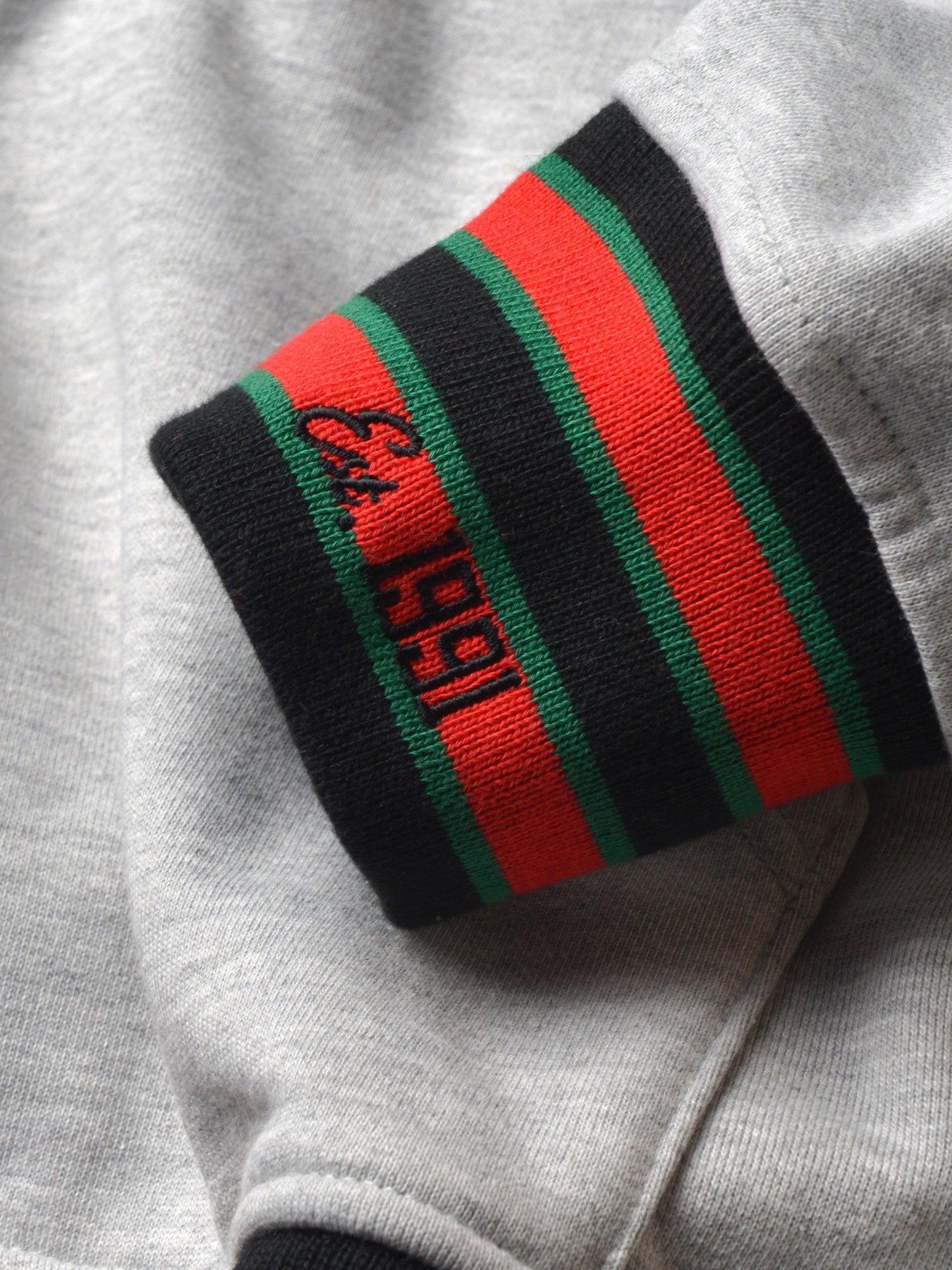 FTP Compton Community College Classic 91 Hoodie MDH. Grey