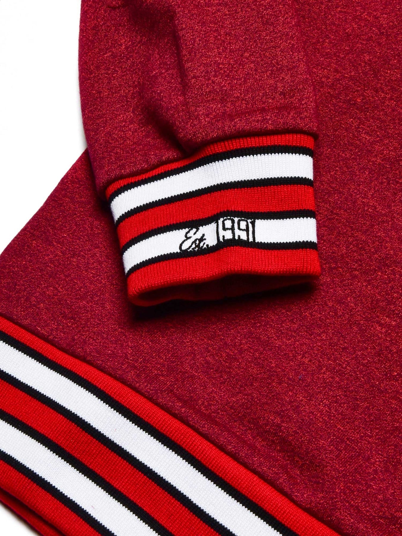 Clark Atlanta University Classic '91 Crewneck Red Heather