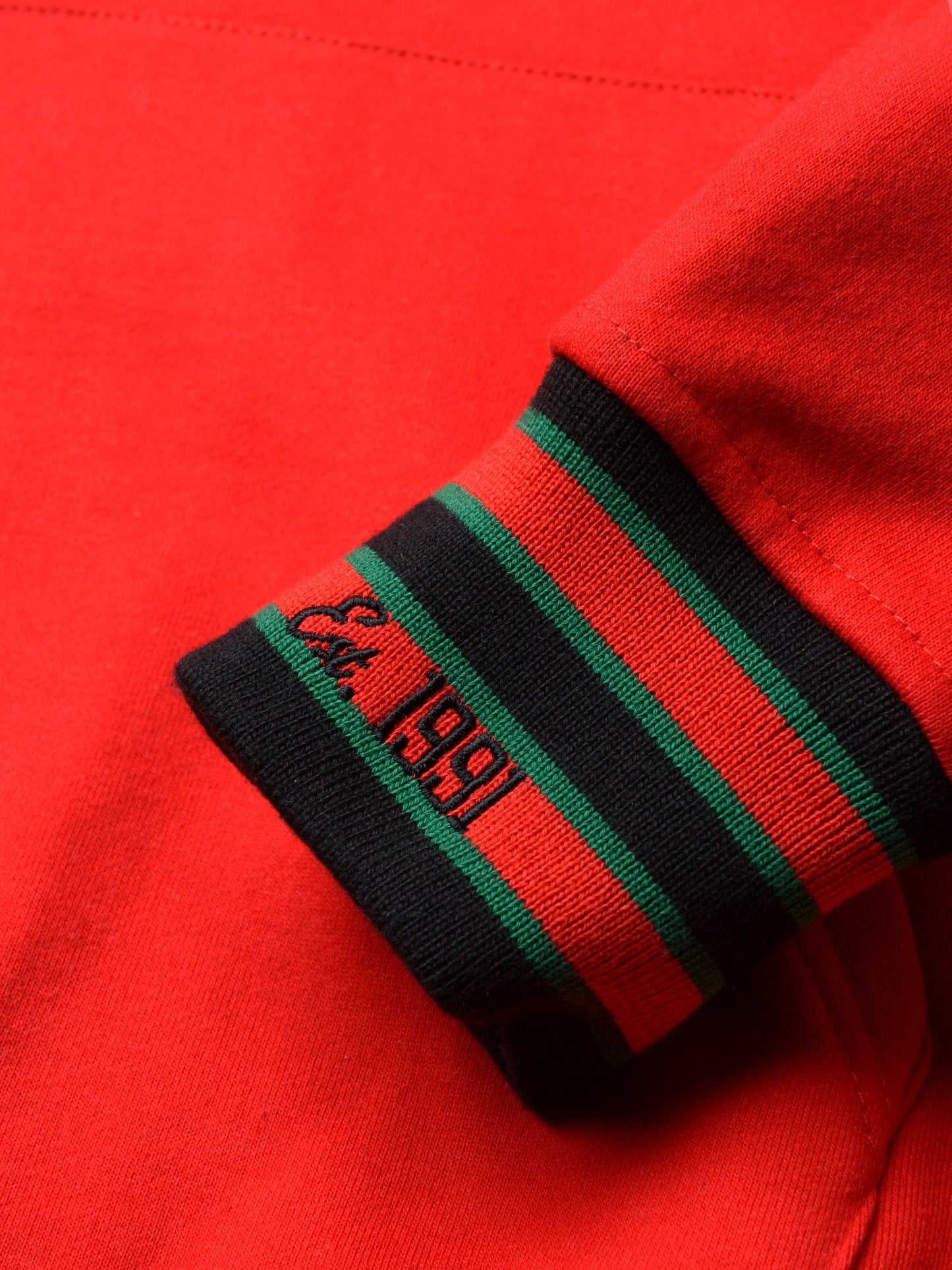 FTP Malcolm X College Classic 91 Hoodie Red