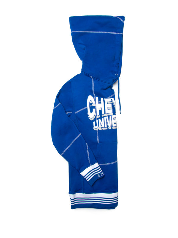 Cheyney U. Fresh 93 Frankenstein Hoodie Royal/White
