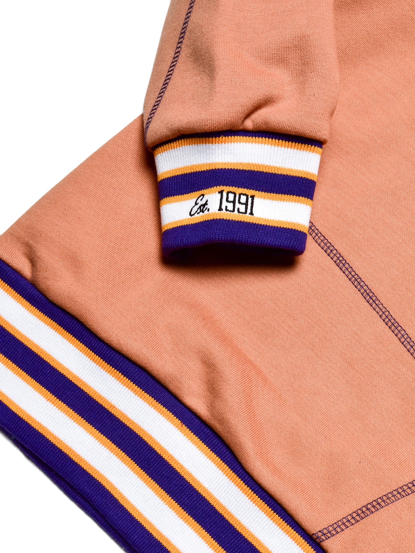 Prairie View A&M University Original '92 "Frankenstein" Crewneck Butter Rum/ Purple