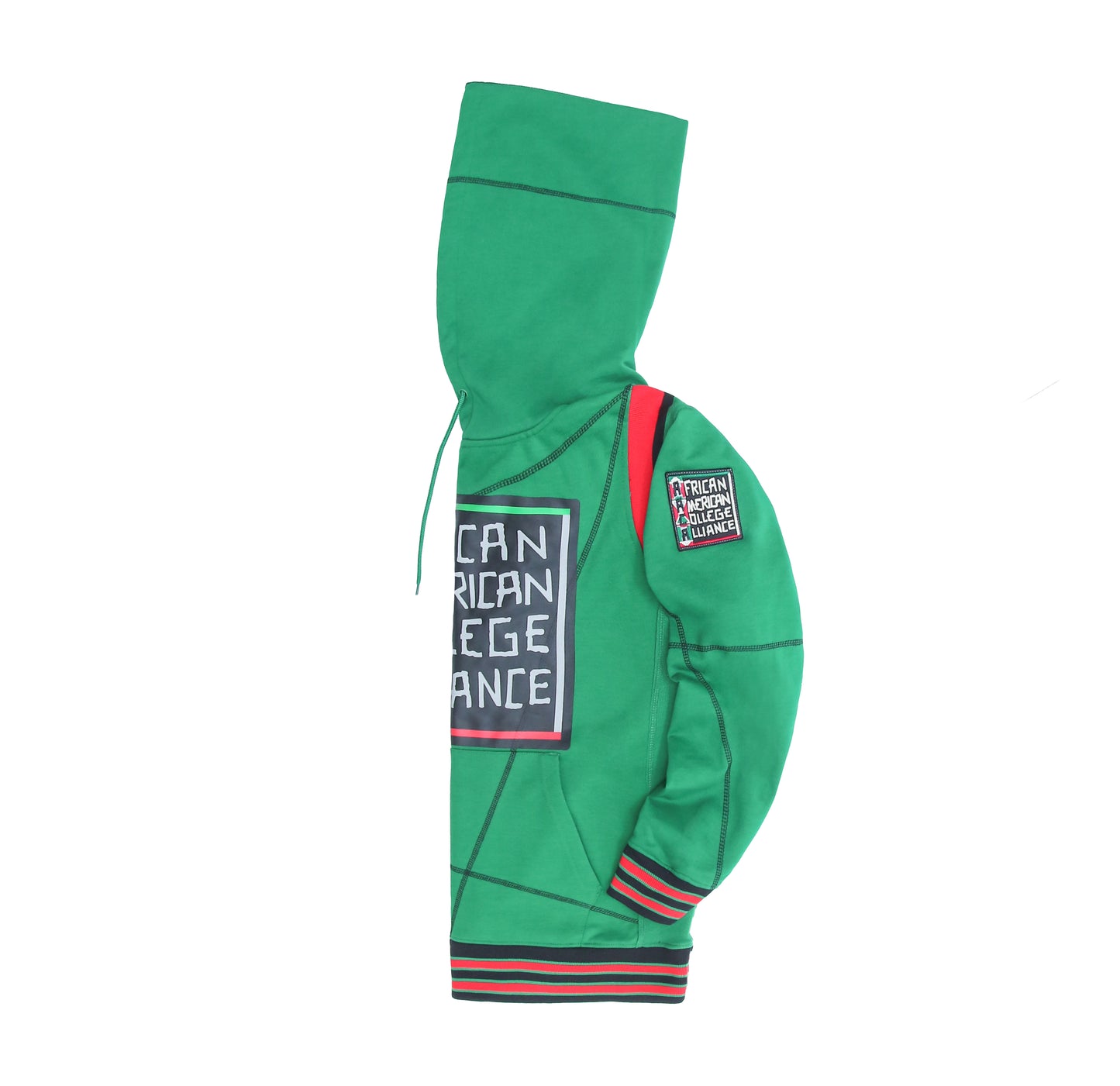 30th Anniversary FTP AACA Frankenstein Stitched Hoodie Kelly Green/Black