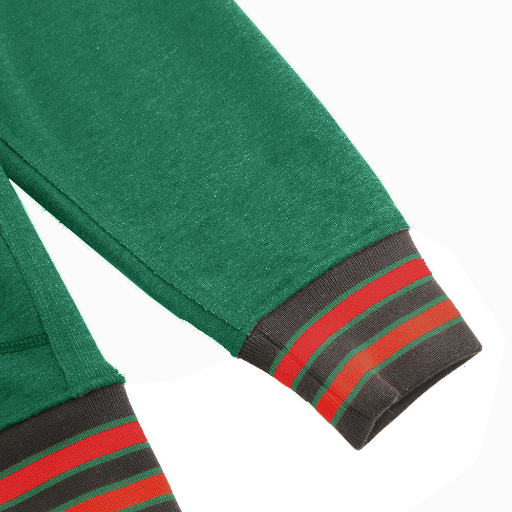 FTP AACA Original 92 Frankenstein Stitched Hoodie Kelly-Green/Black