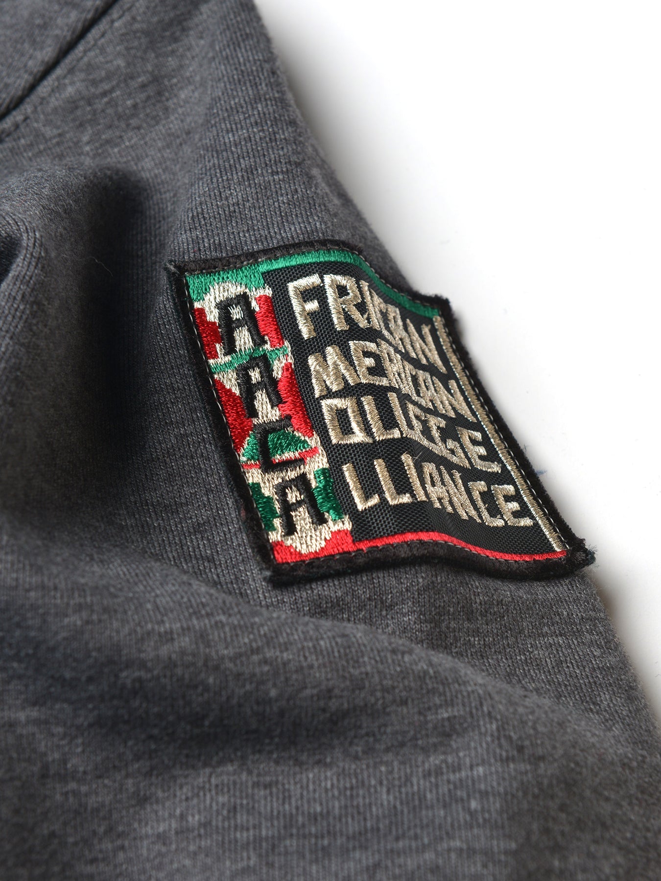 FTP Norfolk State University Classic 91 Hoodie Charcoal Grey