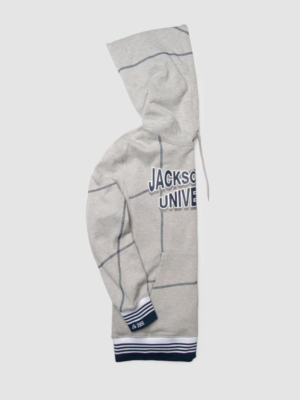 Jackson State 93 Frankenstein Hoodie MDH Grey/Navy