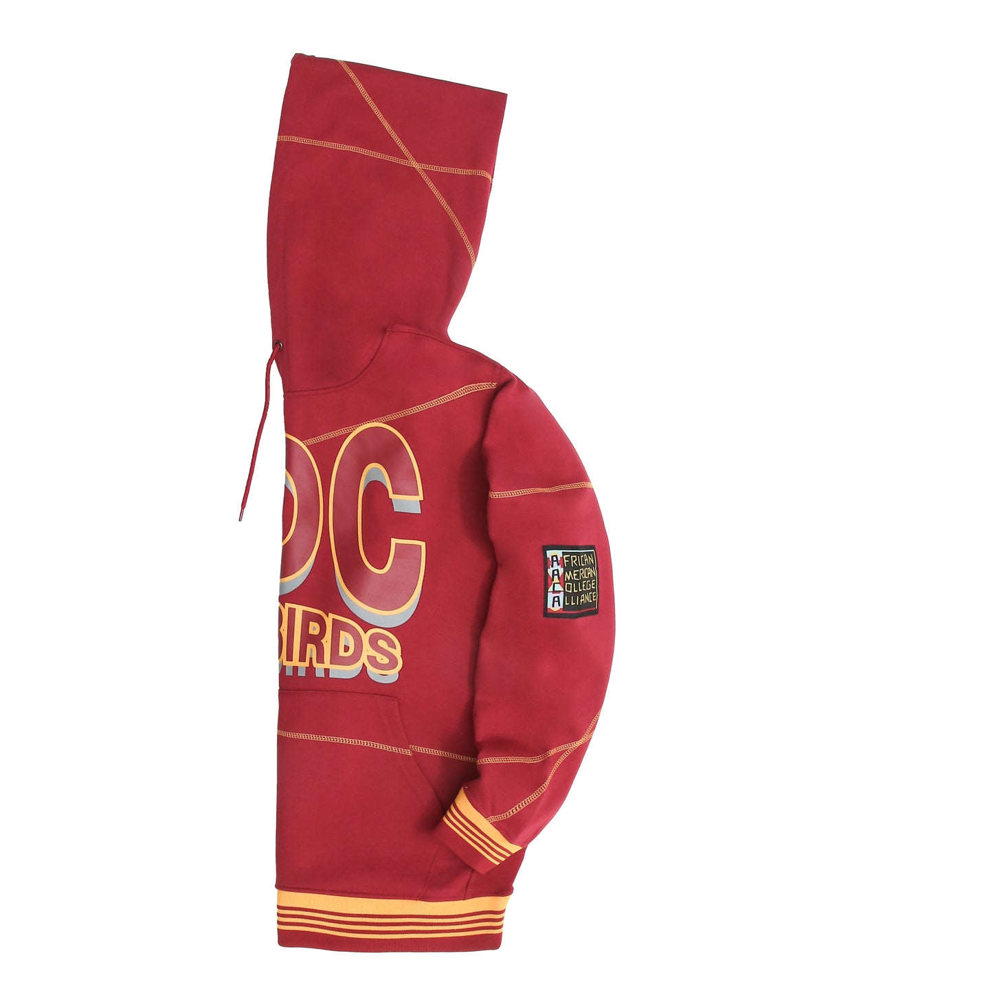 UDC FireBirds 93 Frankenstein Hoodie Red/Gold - AACA 30th Anniversary Special Edition