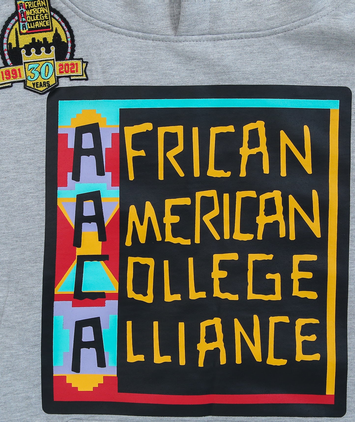 30th Anniversary AACA Hoodie MDH Grey