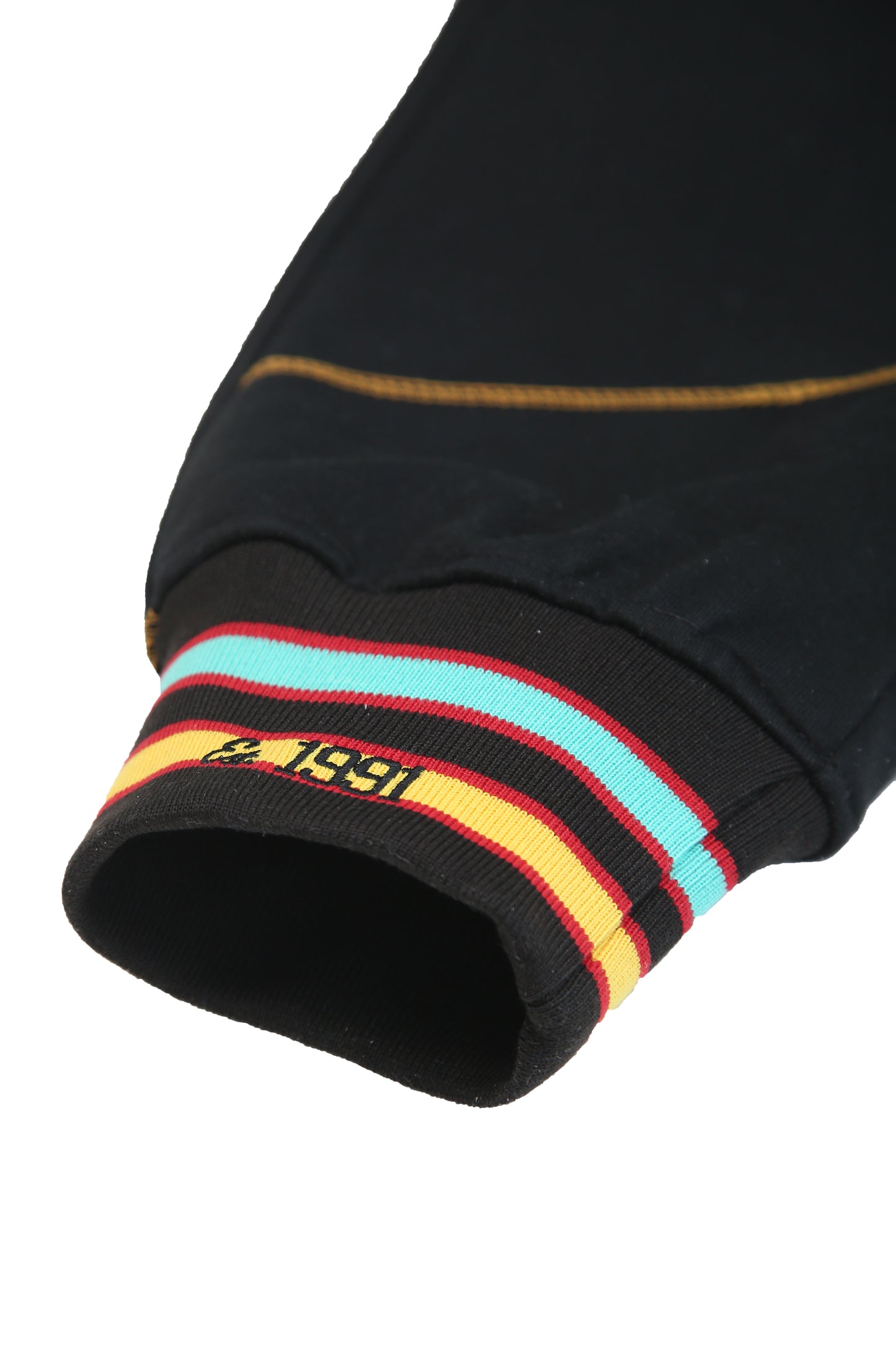 AACA Original 92 Frankenstein Stitched Sweatpants Black/Gold