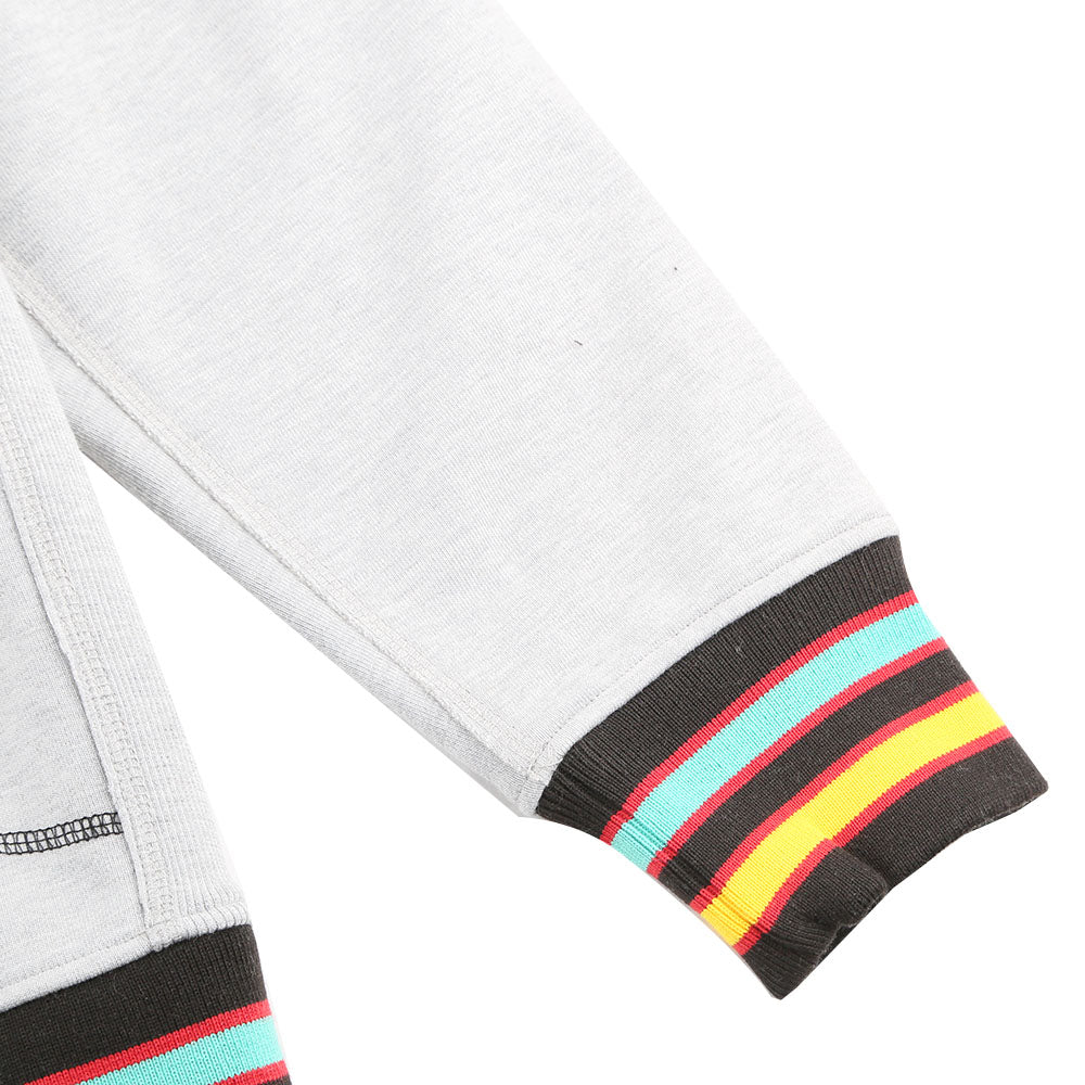 AACA Original 92 Frankenstein Stitched Hoodie Grey/Black