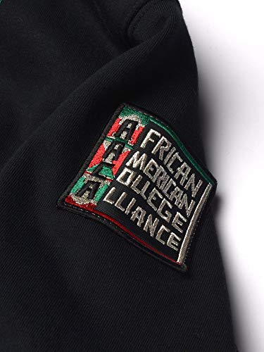 FTP Compton Community College AACA Original 92 Frankenstein Stitched Hoodie Black/Kelly Green