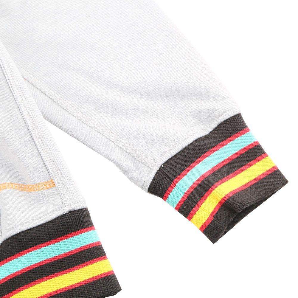 AACA Original 92 Frankenstein Stitched Hoodie Grey/Gold