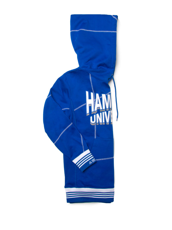 Hampton U. Fresh 93 Frankenstein Hoodie Royal/White