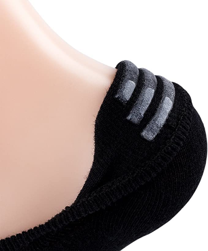 IDEGG No Show Socks Men Low Cut Ankle Short Socks for Men Casual Athletic Socks with Non Slip Grip