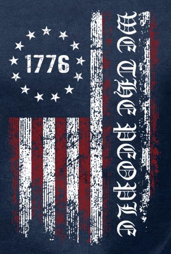 Ascrazy Mens American Flag Shirt 4th of July T-Shirt USA Flag 1776 Patriotic Tee Memorial Day Tops