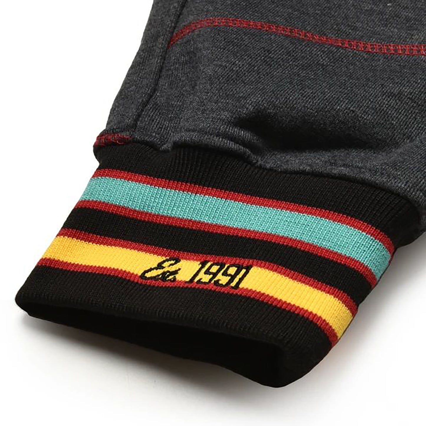 AACA Original 92 Frankenstein Stitched Charcoal Grey/Red