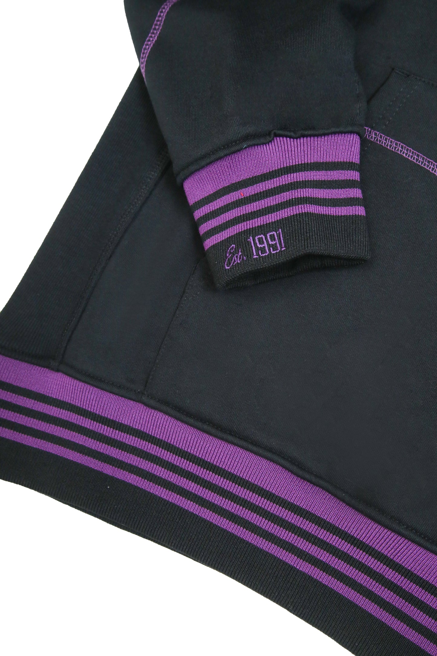 Morrisbrown College 93 Frankenstein Hoodie Black/Purple - AACA 30th Anniversary Special Edition