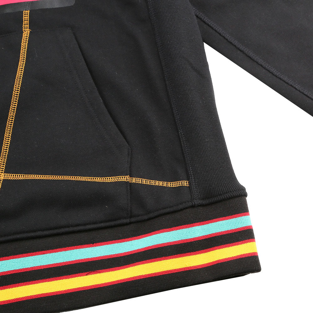 AACA Original 92 Frankenstein Stitched Hoodie Black/Gold