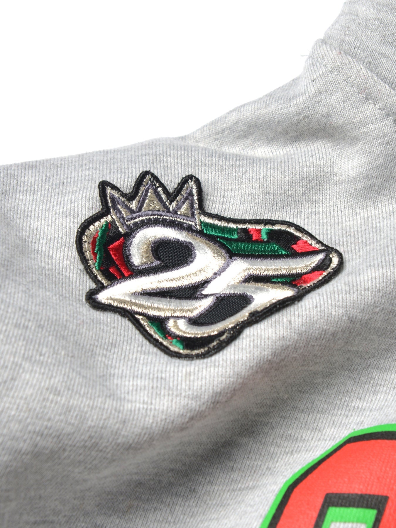 FTP Compton Community College Classic 91 Hoodie MDH. Grey