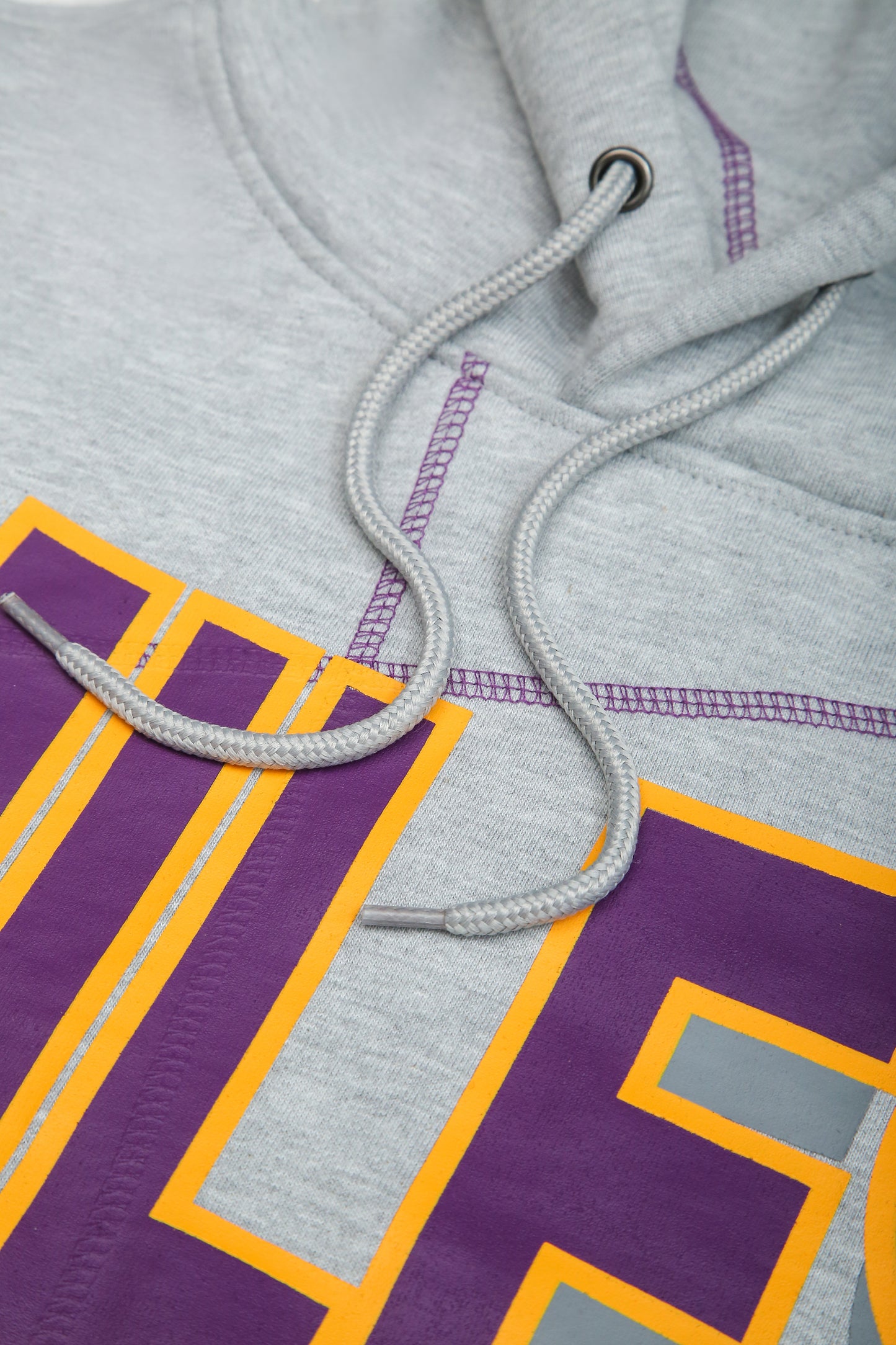 Miles University 93 Frankenstein Hoodie MDH Grey/Purple/Gold - AACA 30th Anniversary Special Edition