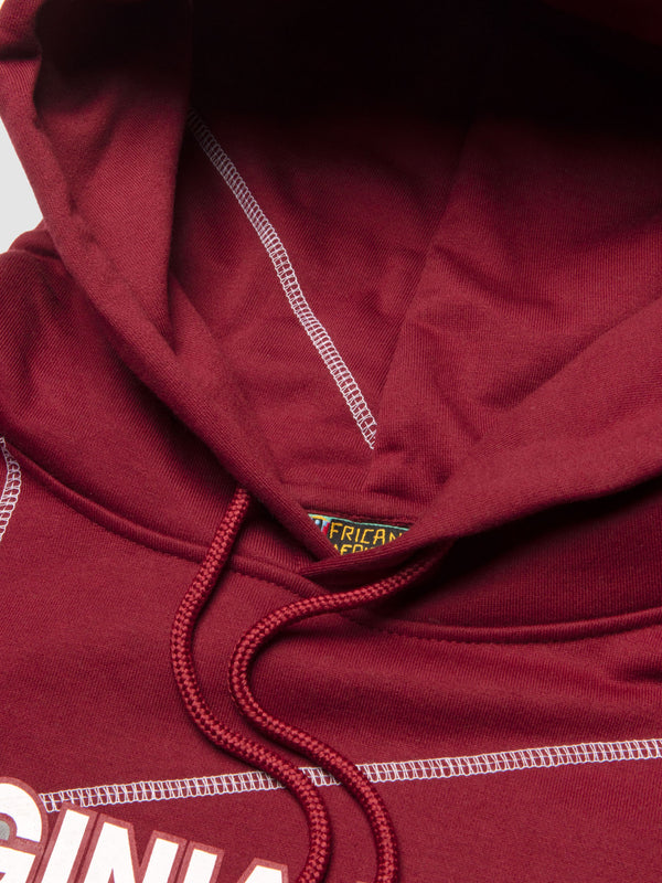 Virginia Union 93 Frankenstein Hoodie Maroon/White