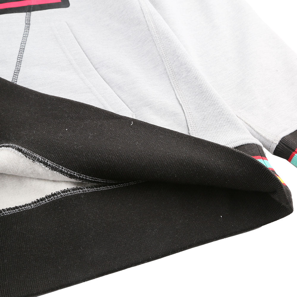 AACA Original 92 Frankenstein Stitched Hoodie Grey/Black