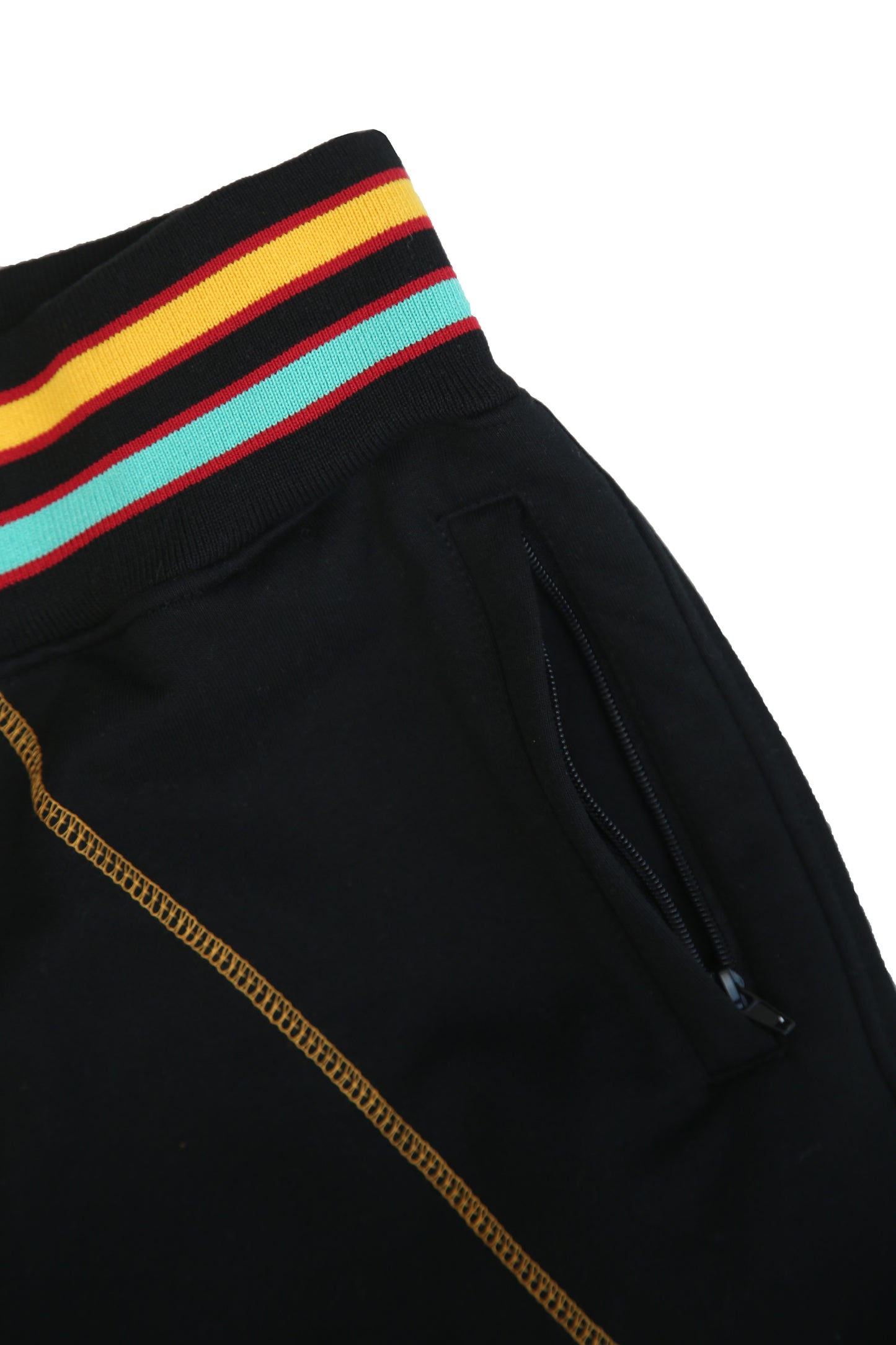 AACA Original 92 Frankenstein Stitched Sweatpants Black/Gold