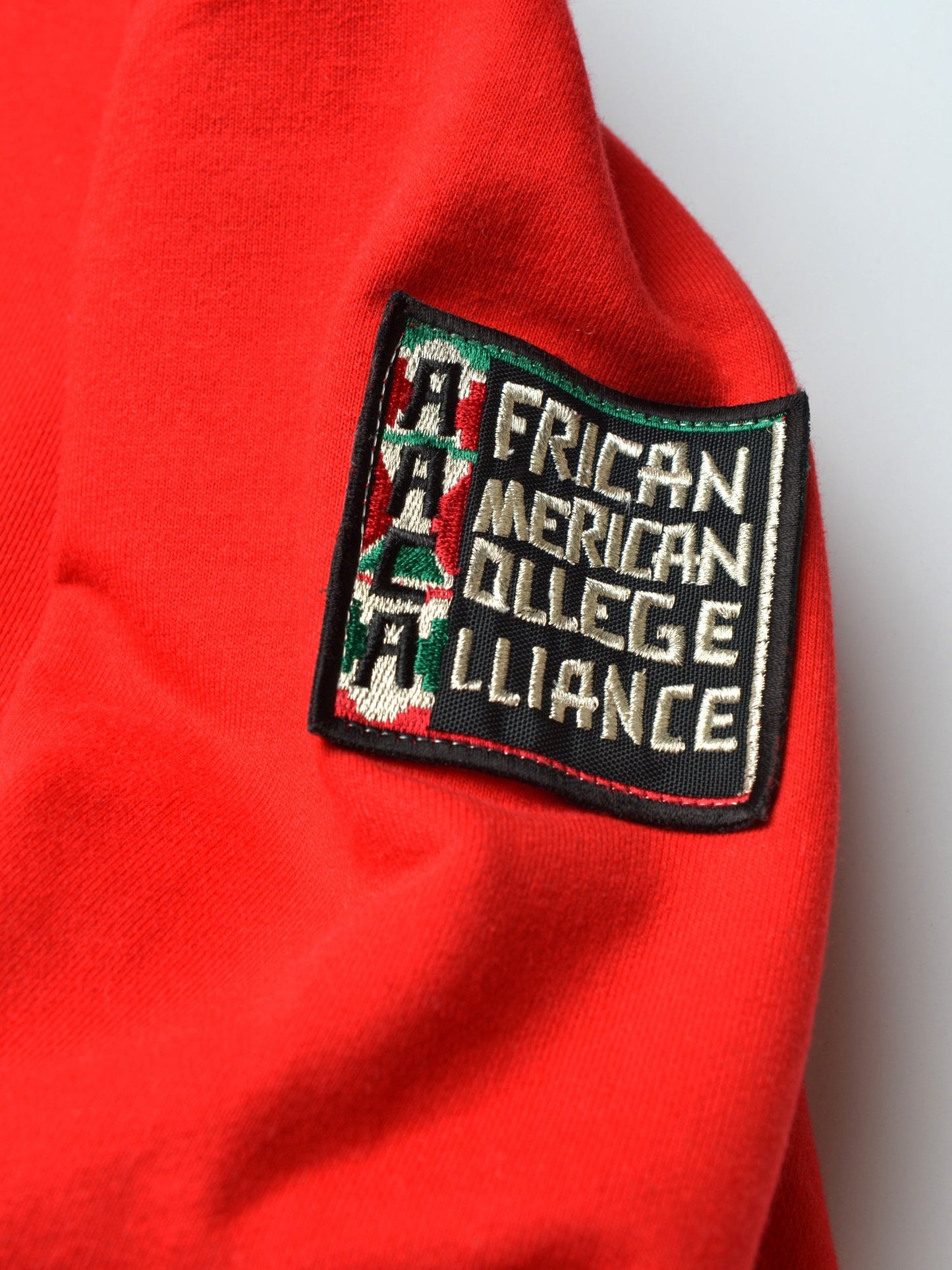 FTP Malcolm X College Classic 91 Hoodie Red