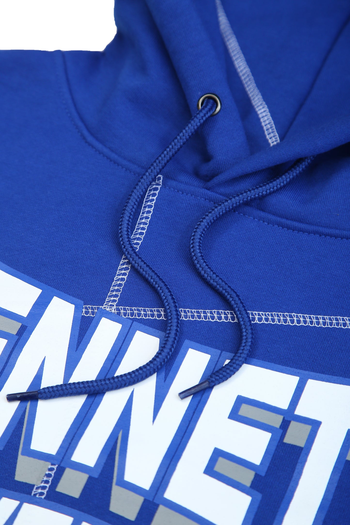 Bennett University 93 Frankenstein Hoodie Royal Blue/White - AACA 30th Anniversary Special Edition