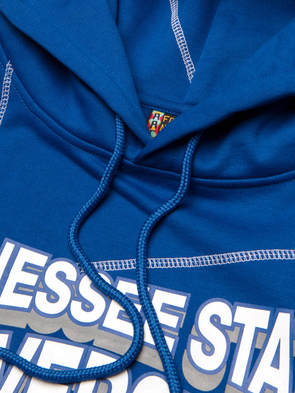 Tennessee State U. Fresh 93 Frankenstein Hoodie Royal/White