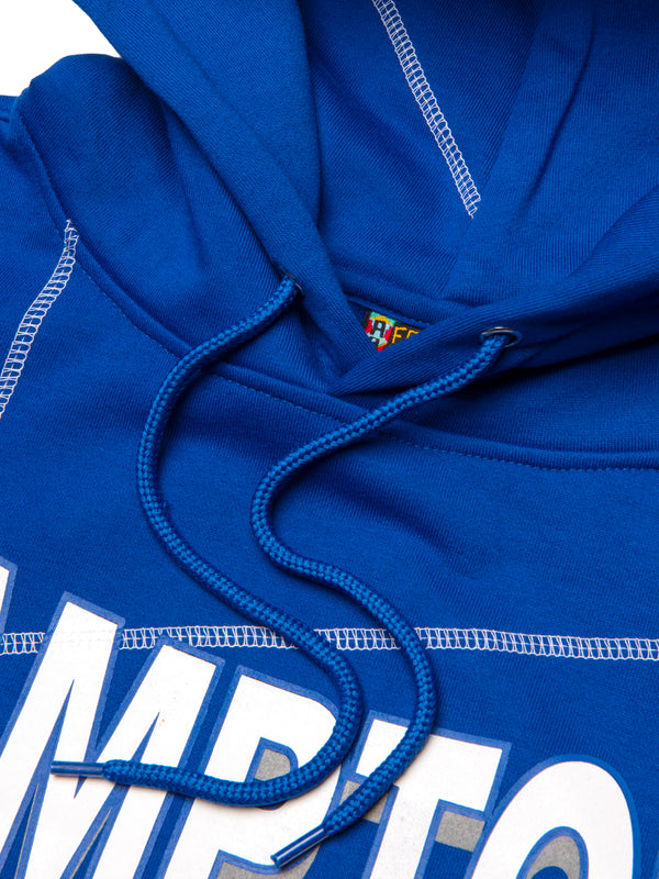 Hampton U. Fresh 93 Frankenstein Hoodie Royal/White