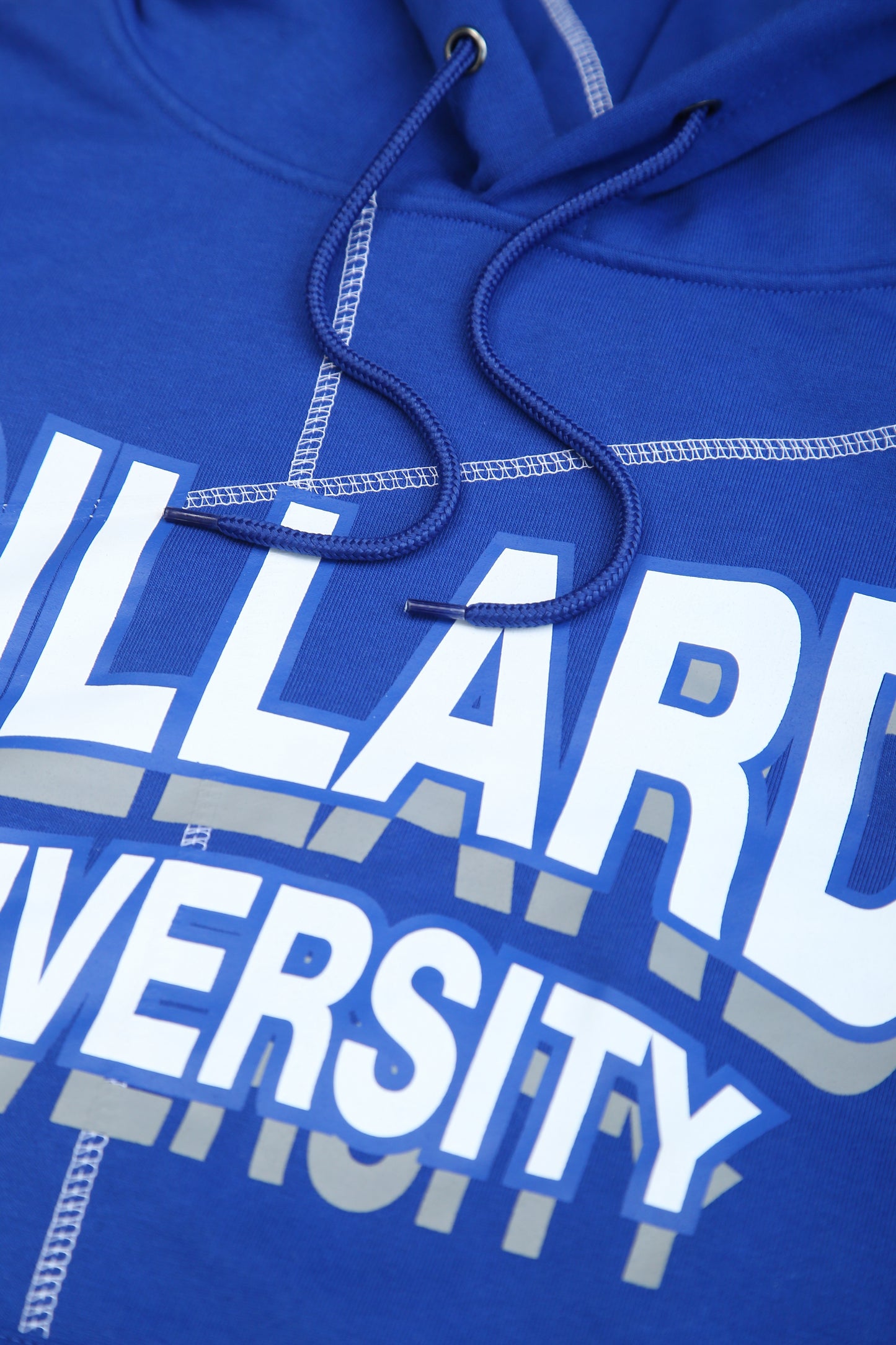 Dillard University 93 Frankenstein Hoodie Royal Blue/White - AACA 30th Anniversary Special Edition