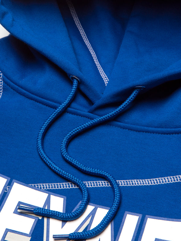 Cheyney U. Fresh 93 Frankenstein Hoodie Royal/White