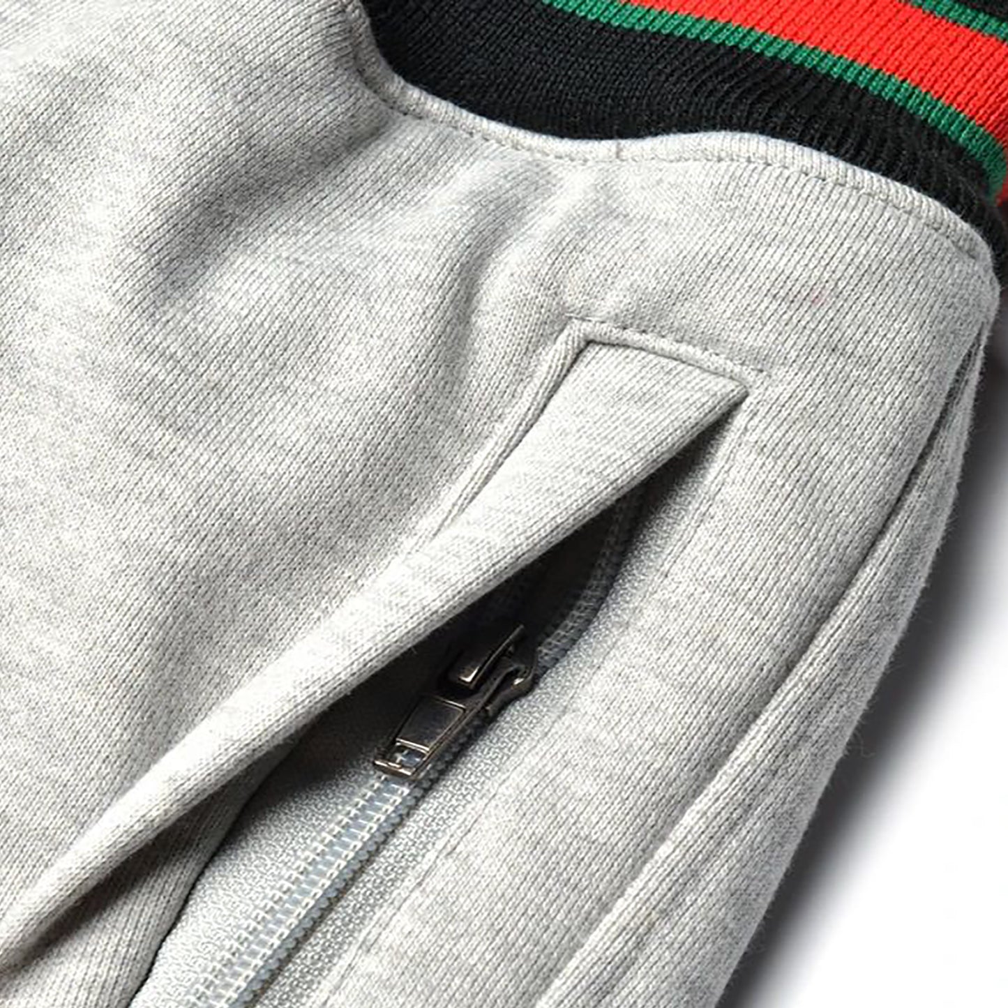 FTP Original 92 Frankenstein Stitched Sweatpants MDH.Grey / Red