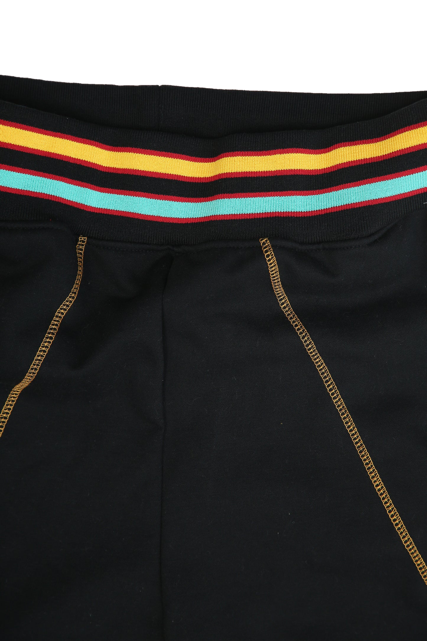 AACA Original 92 Frankenstein Stitched Sweatpants Black/Gold