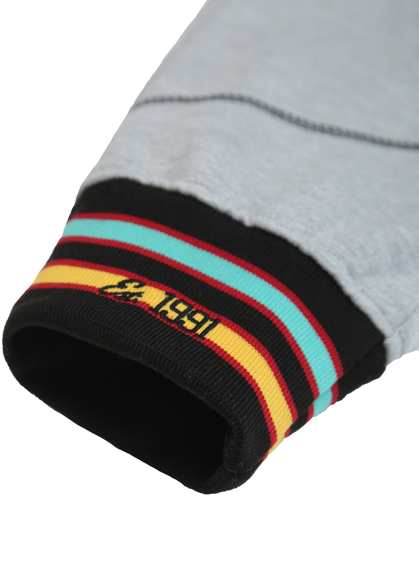 AACA Original 92 Frankenstein Stitched Sweatpants MDH.Grey / Black