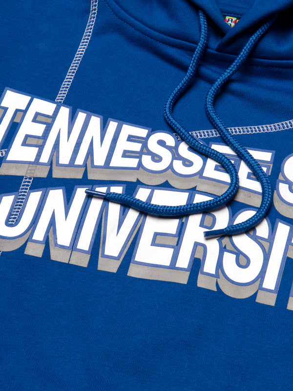 Tennessee State U. Fresh 93 Frankenstein Hoodie Royal/White