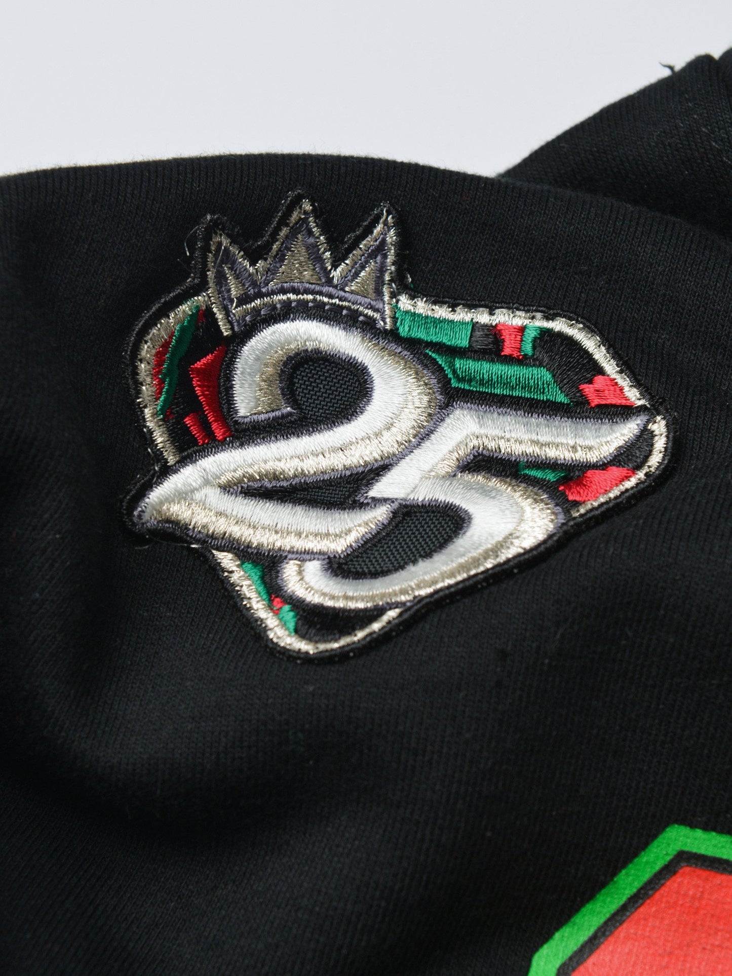 FTP Malcolm X College Classic 91 Hoodie Black
