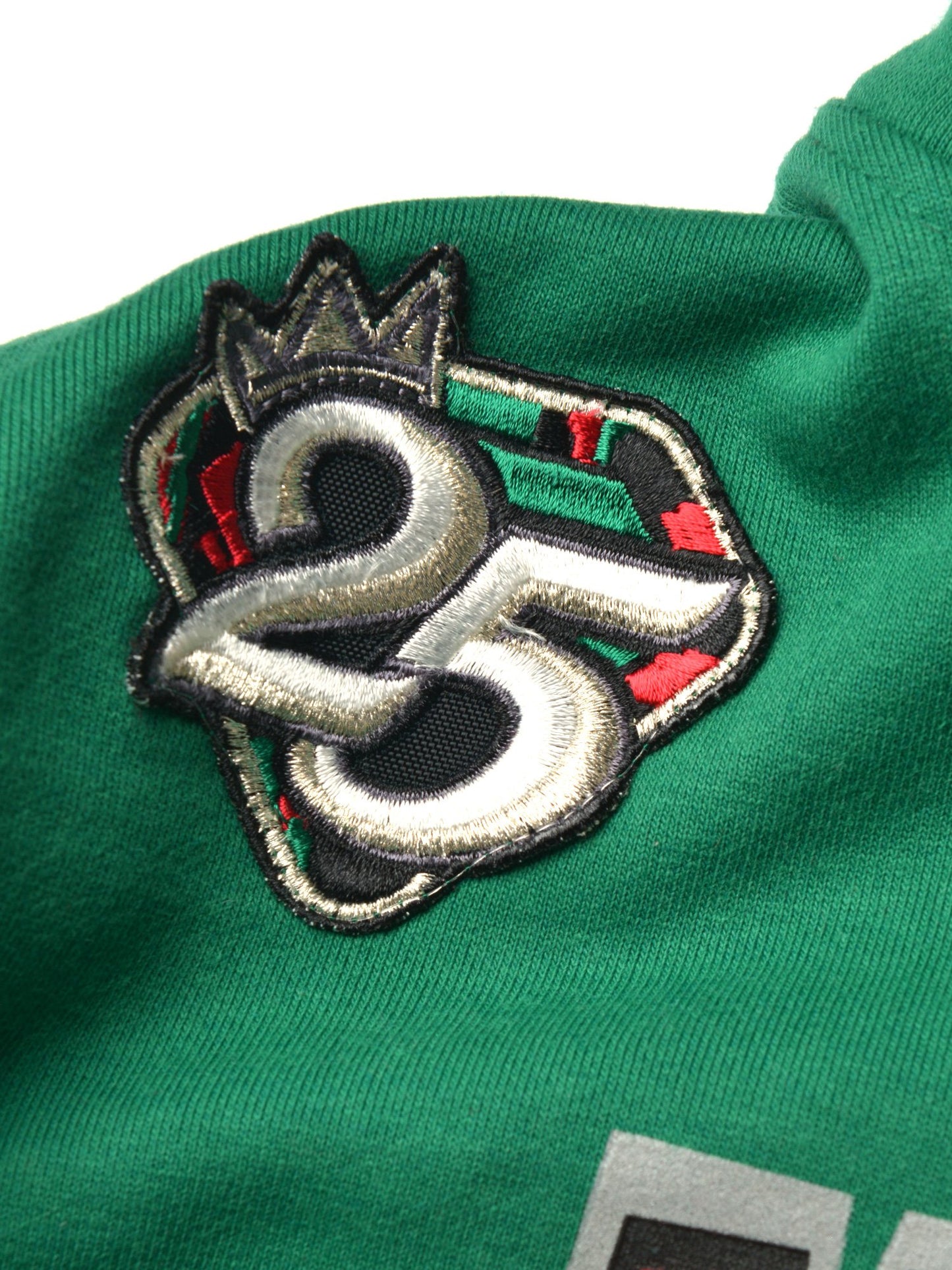 FTP Malcolm X College Classic 91 Hoodie Kelly Green