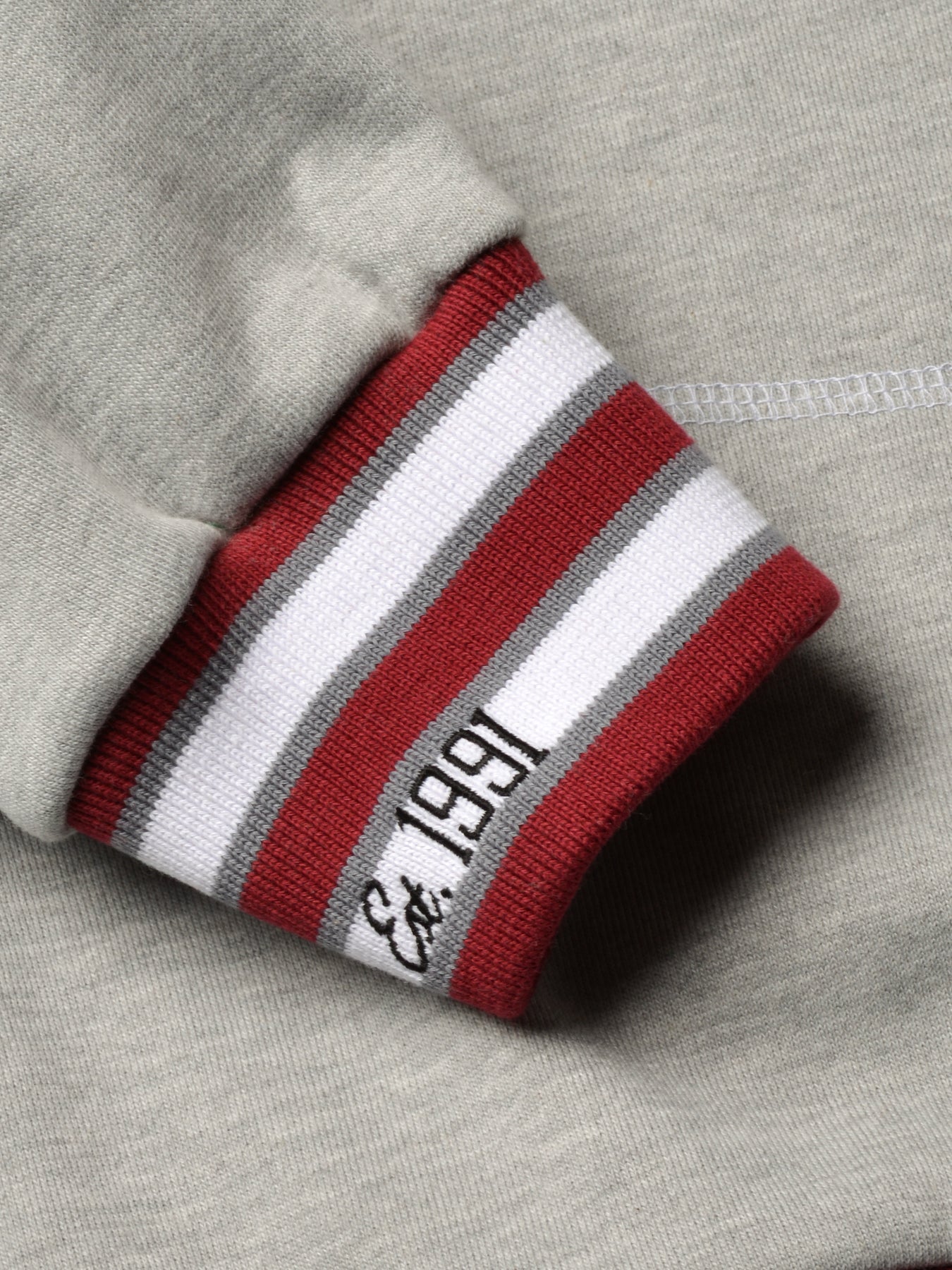 North Carolina Central University Original '92 "Frankenstein" Crewneck Mdh Grey/White