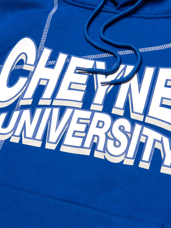Cheyney U. Fresh 93 Frankenstein Hoodie Royal/White