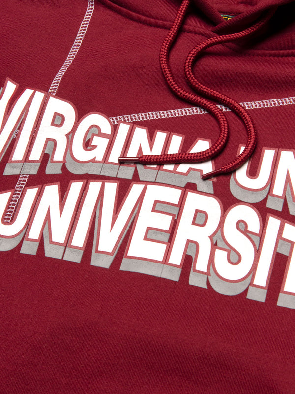 Virginia Union 93 Frankenstein Hoodie Maroon/White