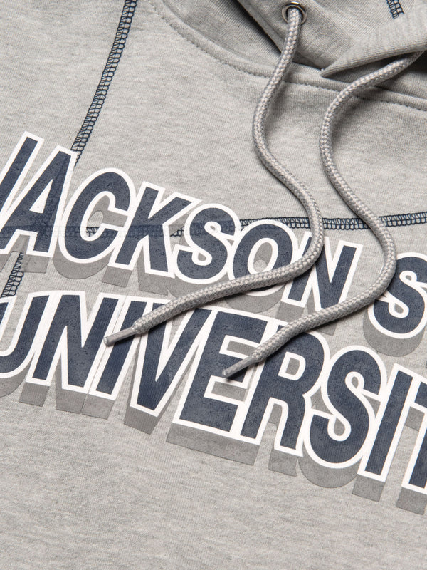 Jackson State 93 Frankenstein Hoodie MDH Grey/Navy