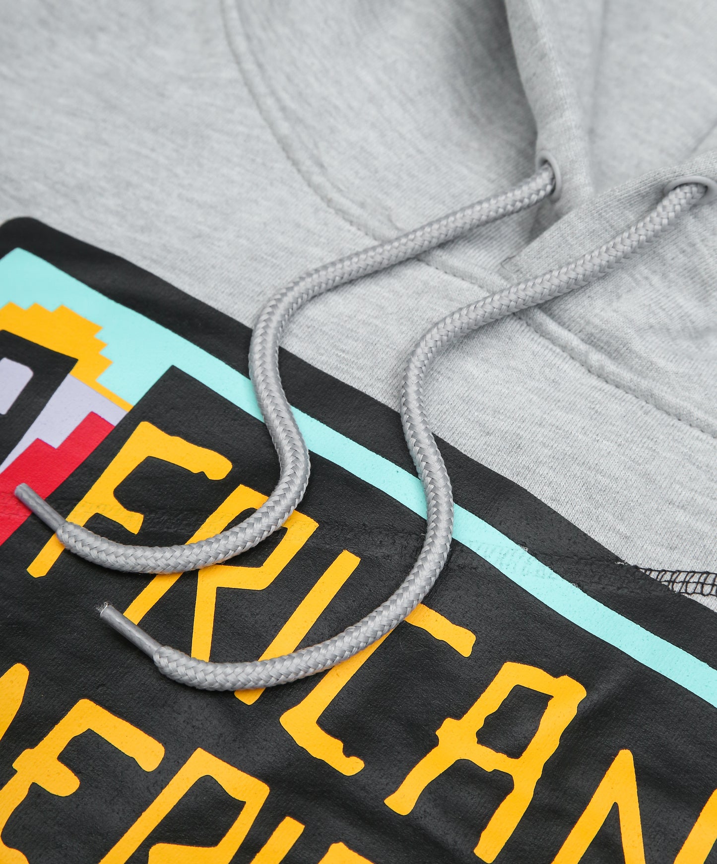 30th Anniversary AACA Frankenstein Stitched Hoodie MDH Grey/Black-African American College Alliance