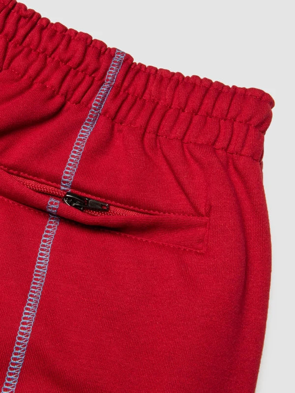 AACA Fresh 93 Frankenstein Jogger RED/CAROLINA