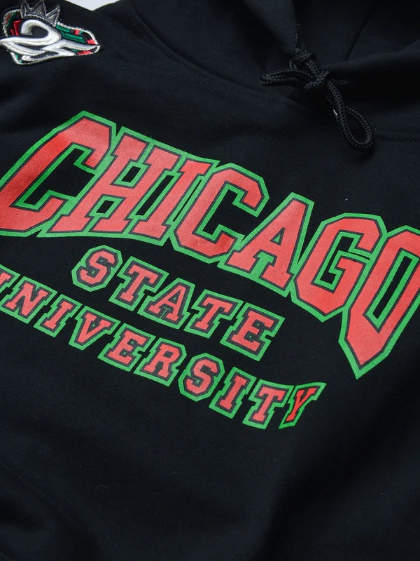 FTP Chicago State University Classic 91 Hoodie Black