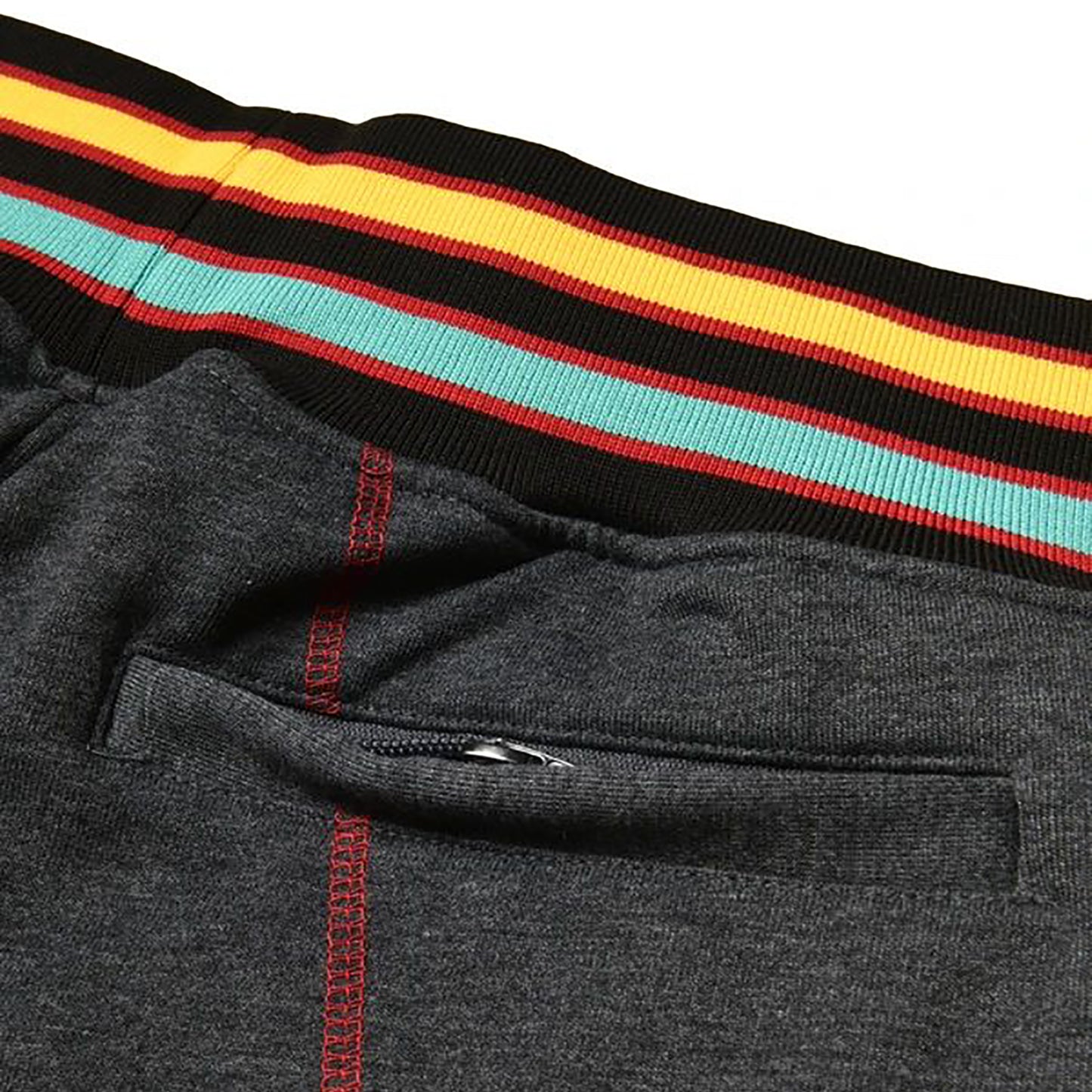 AACA Original 92 Frankenstein Stitched Charcoal Grey/Red